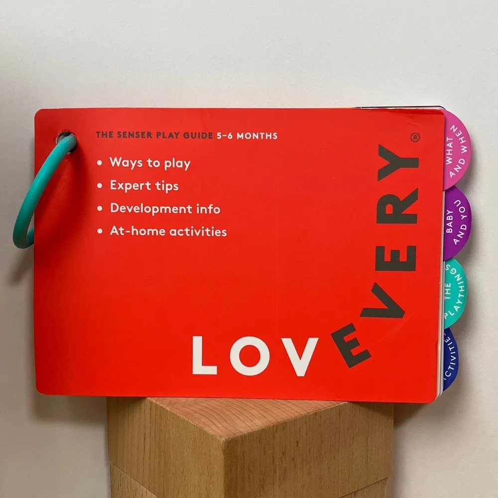 *Lovevery Senser Play Kit